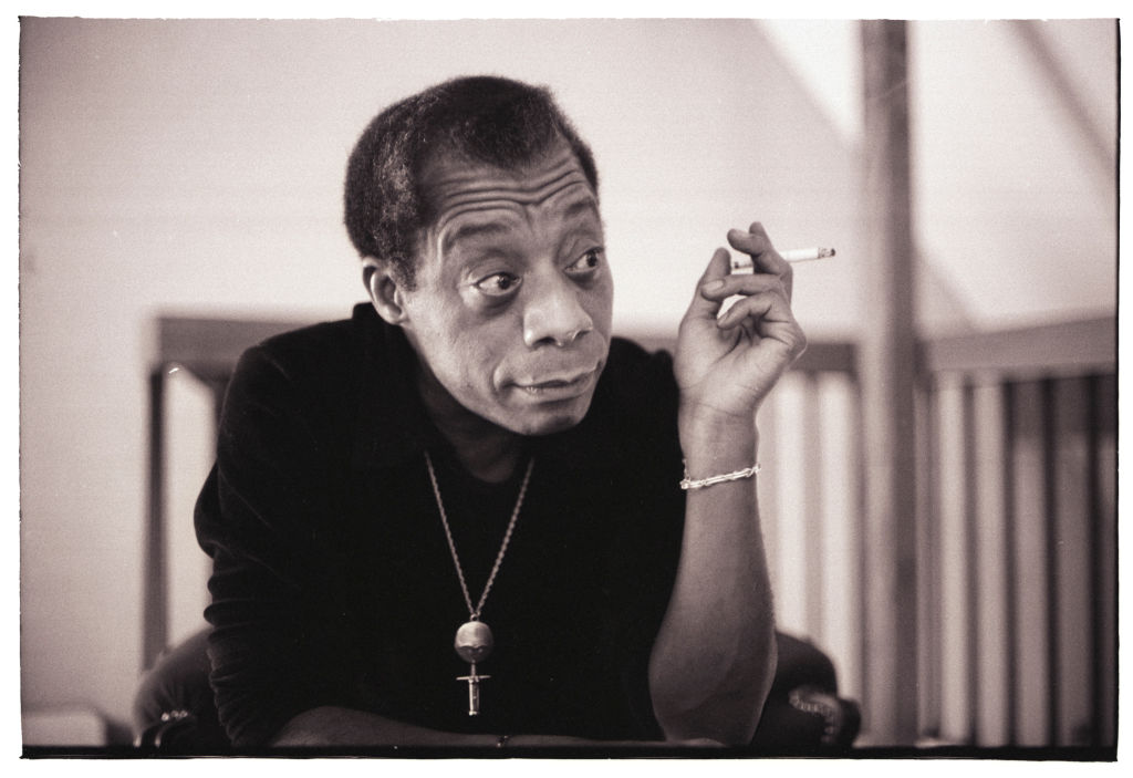 Writer James Baldwin