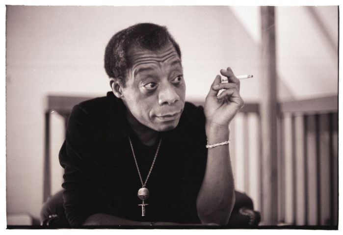 Writer James Baldwin