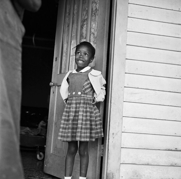 6-Year-Old Ruby Bridges, Civil Rights Icon