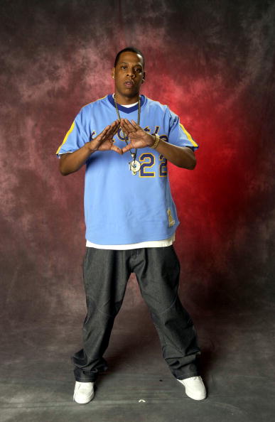 Jay-Z At The MTV Europe Music Awards 2001