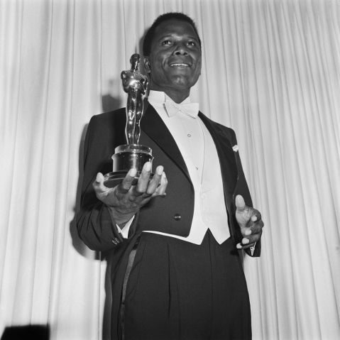 Sidney Poitier At The Oscars