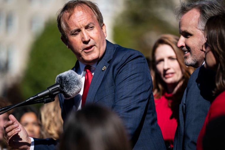 Texas AG Has Another Thing in Common With Donald Trump