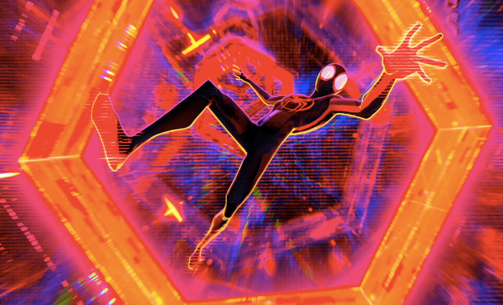 Spider-Man: Enter The Spider-Verse assets