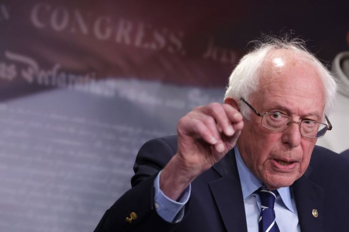 Sen. Bernie Sanders Discusses Current Debt Limit Negotiations