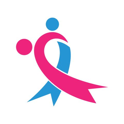 Breast Cancer Information logo design