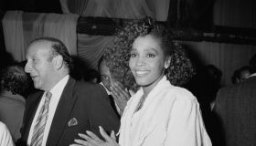 Clive Davis & Whitney Houston