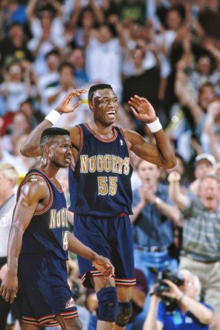 Seattle SuperSonics vs Denver Nuggets, 1994 NBA Western Conference Playoffs First Round