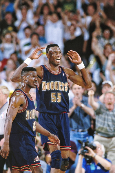 Seattle SuperSonics vs Denver Nuggets, 1994 NBA Western Conference Playoffs First Round