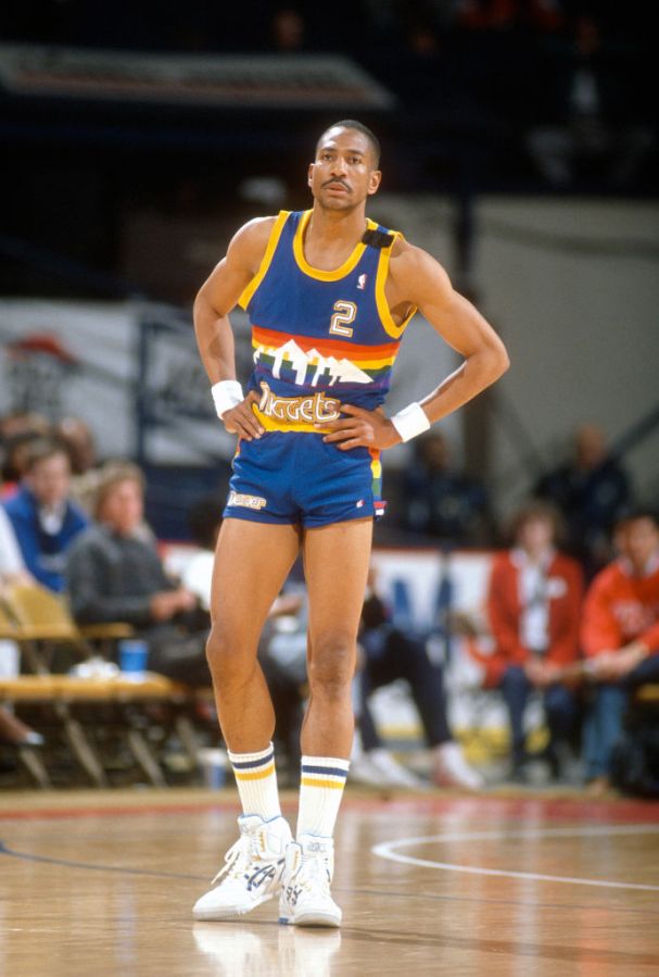 Denver Nuggets v Washington Bullets