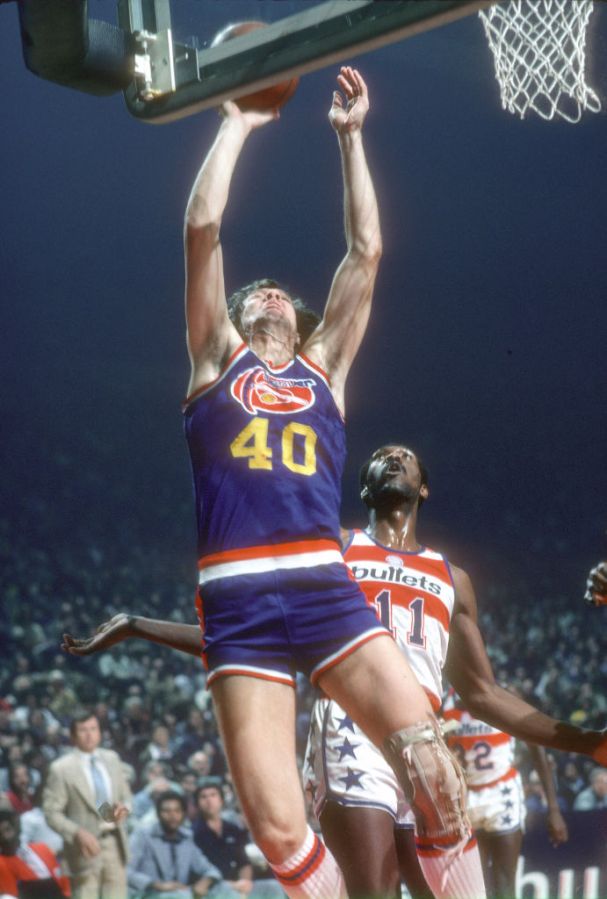Denver Nuggets v Washington Bullets