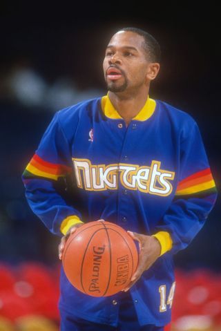 Denver Nuggets v Washington Bullets