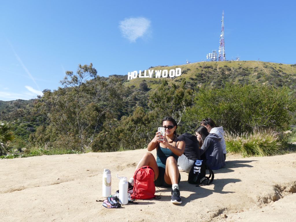 Hollywood Sign in Los Angeles turns 100
