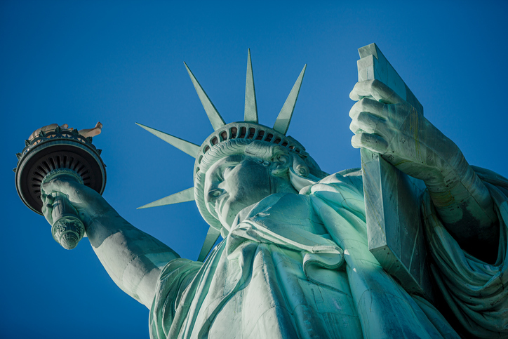 Statue of Liberty, NYC, USA