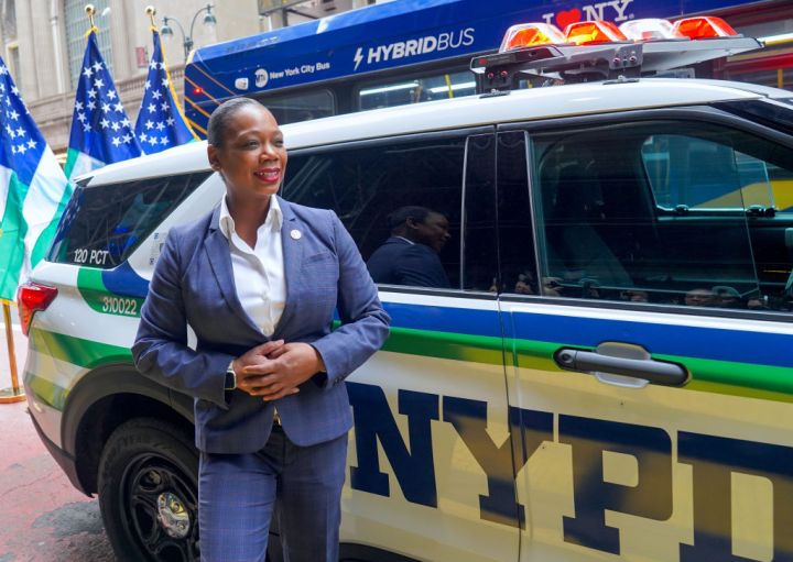 Keechant Sewell, New York's Top Cop, Quits