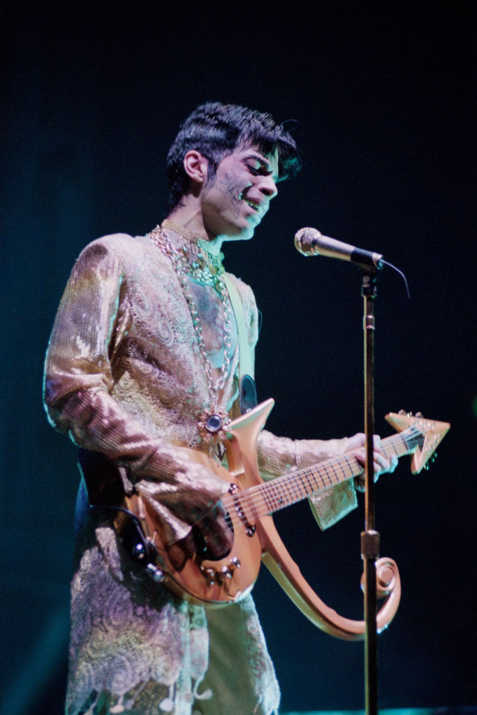 Prince Live At Wembley Arena