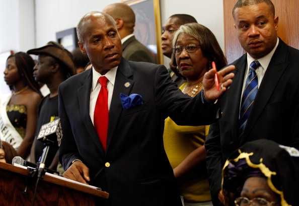 Bill Perkins, Harlem politician