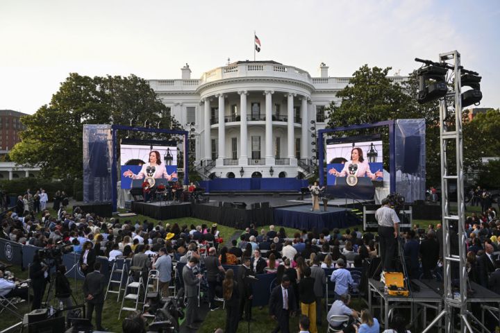 President Biden hosts the White House's Juneteenth Concert on the South Lawn