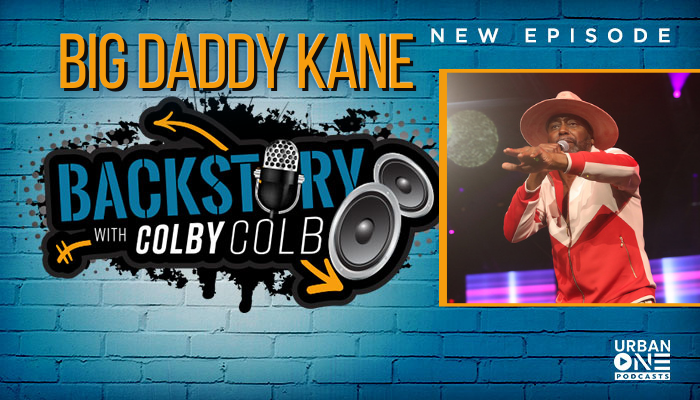 Big Daddy Kane on the Backstory Podcast
