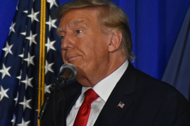 Former US President Donald Trump