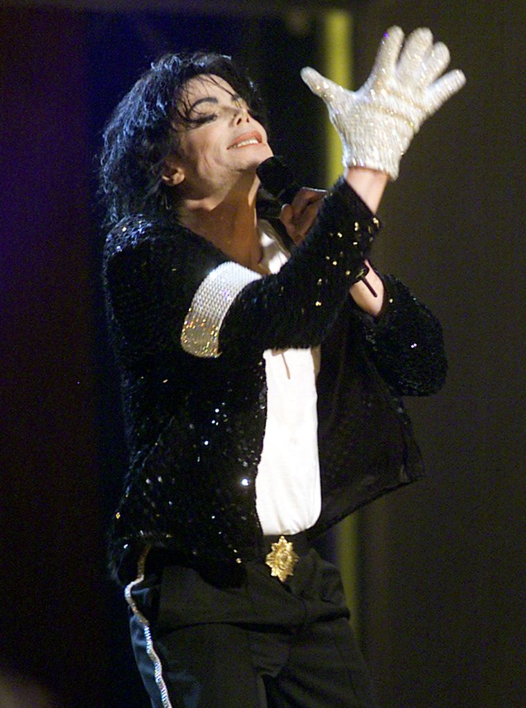 Michael Jackson's Glove