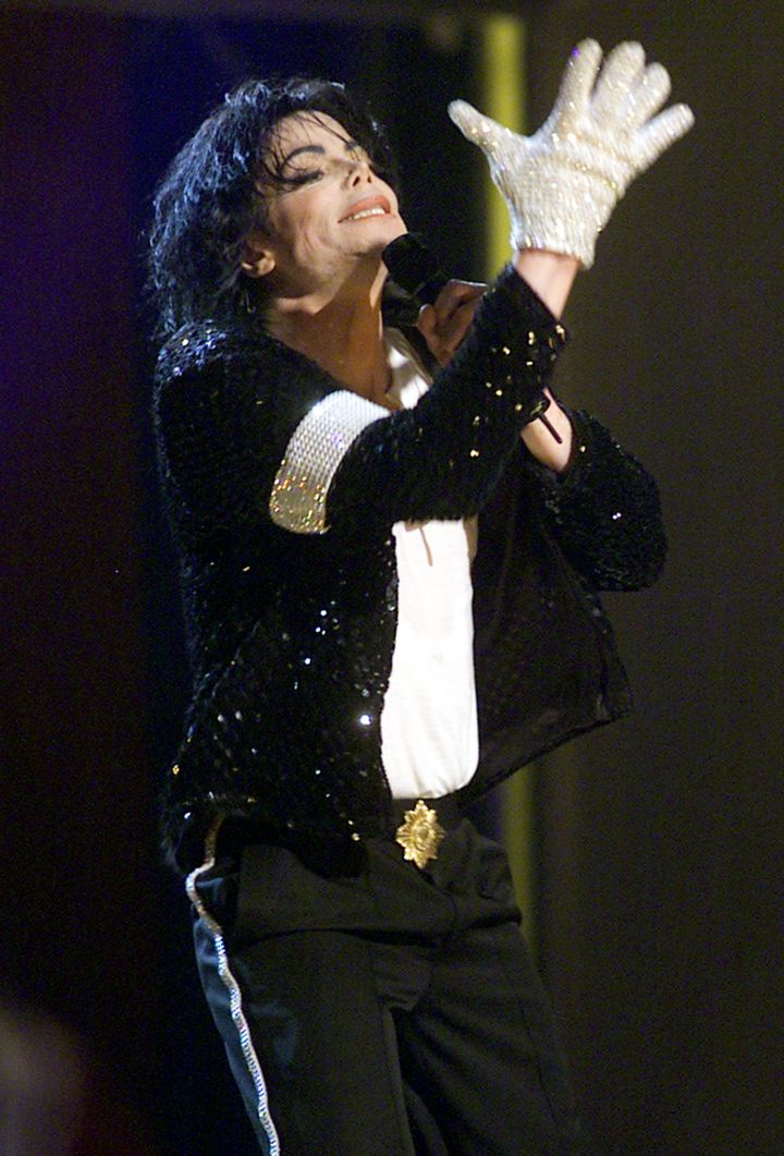 Michael Jackson's Glove
