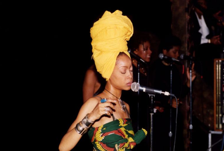 Erykah Badu's Head Wrap