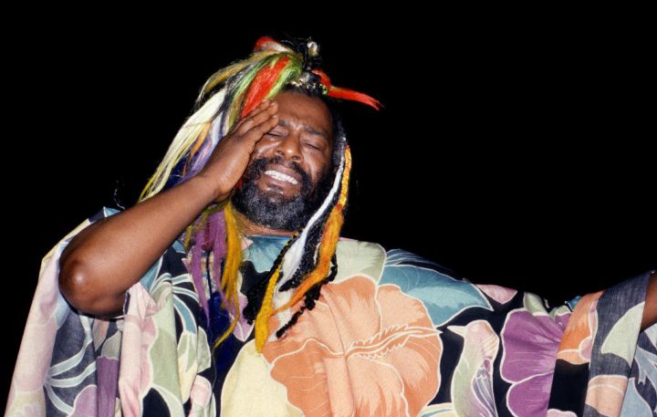 George Clinton's Headdress