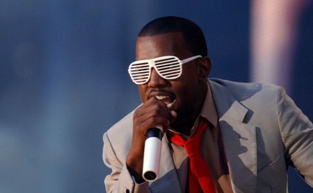 Kanye West's Shutter Shades
