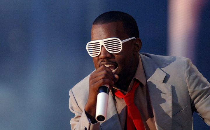 Kanye West's Shutter Shades