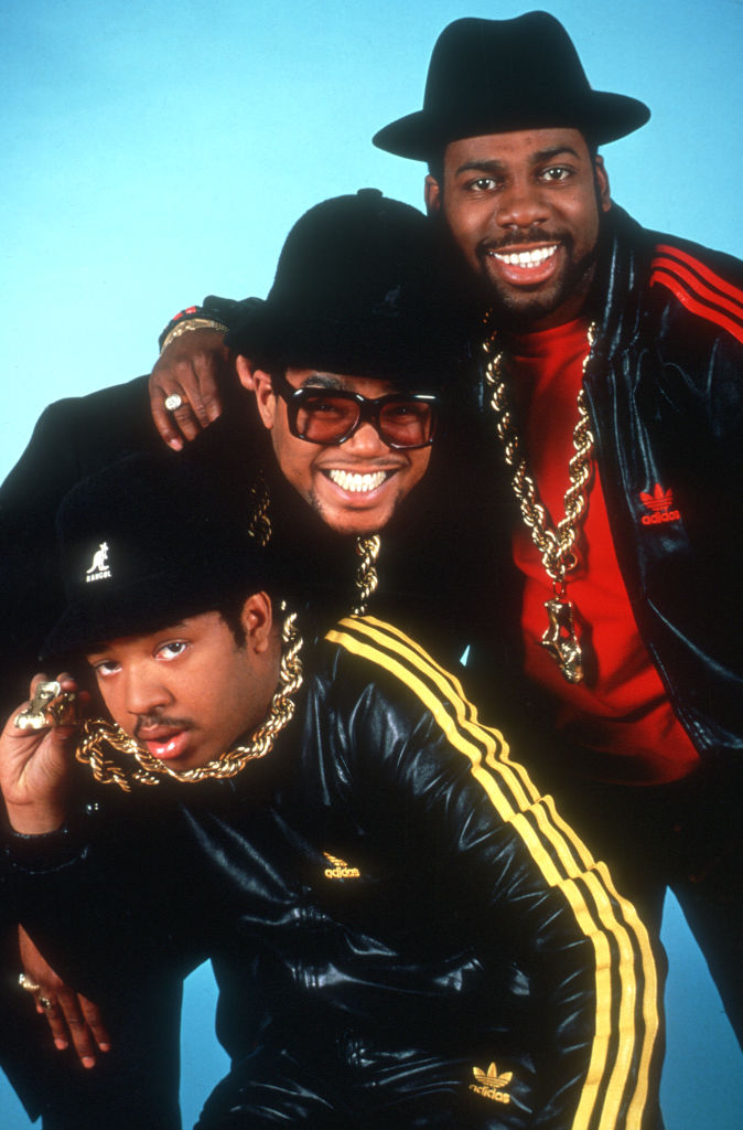 Run-D.M.C.'s adidas Tracksuits