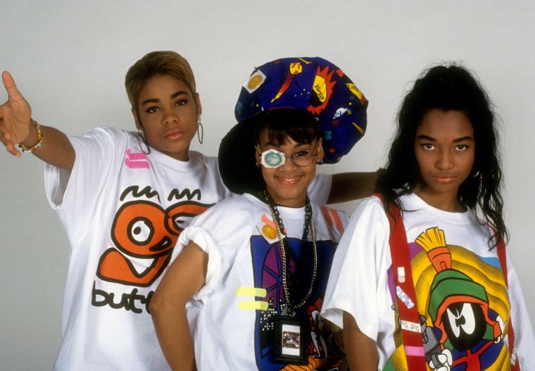 TLC's Condom Eye-Patches