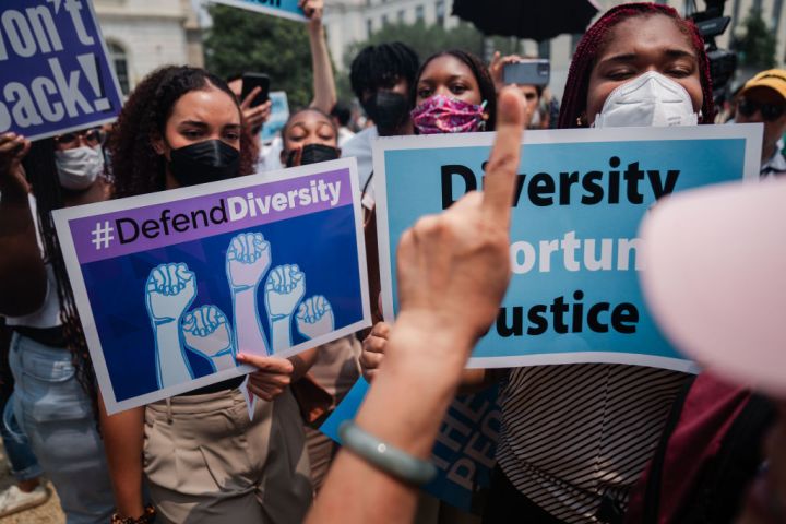 Sumpreme Court Rules Affirmative Action Is Unconstitutional In Landmark Decision
