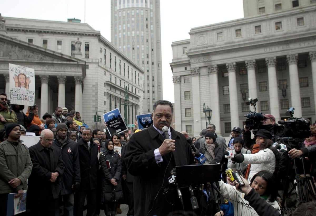 Federal Lawsuit Challenges NYC 'Stop And Frisk' Policy