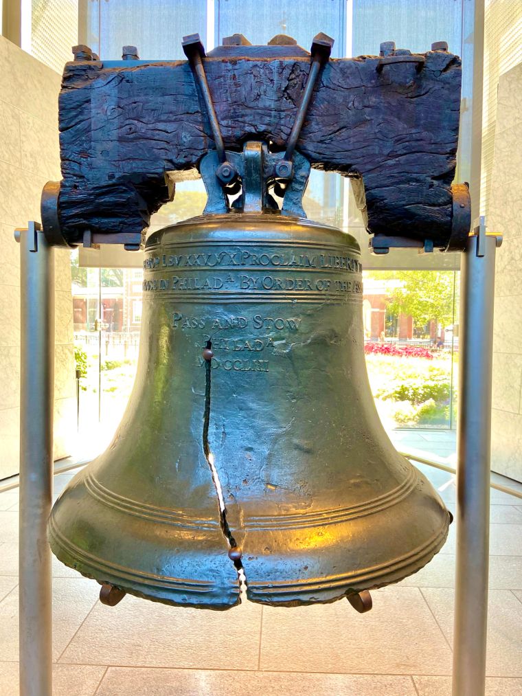 Let Freedom Ring For Me, Too!