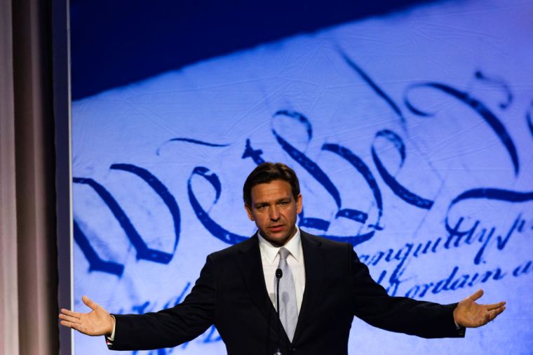DeSantis Wants to Get Rid of All Trans People