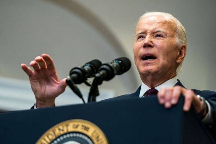 US President Joe Biden Supreme Court's decision on affirmative action