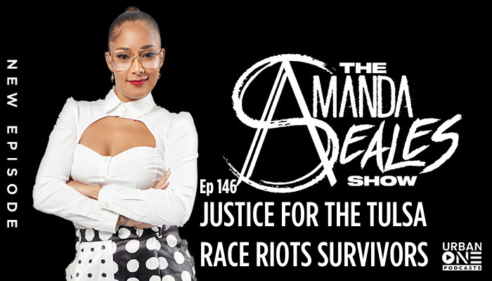 Amanda Seales Show Justice For The Tulsa Race Riots Survivors