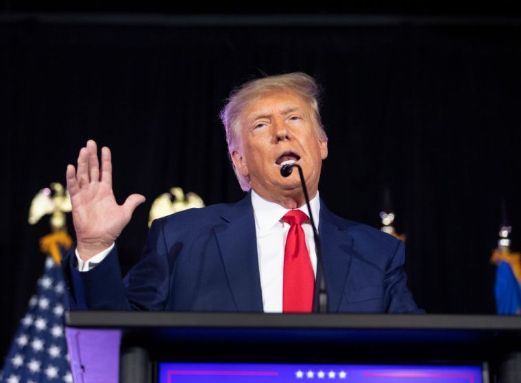 Trump Lawyers Trying to See What Sticks