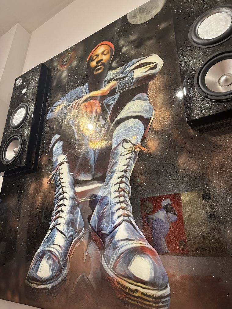 "Marvin Gaye spaceBoxx"