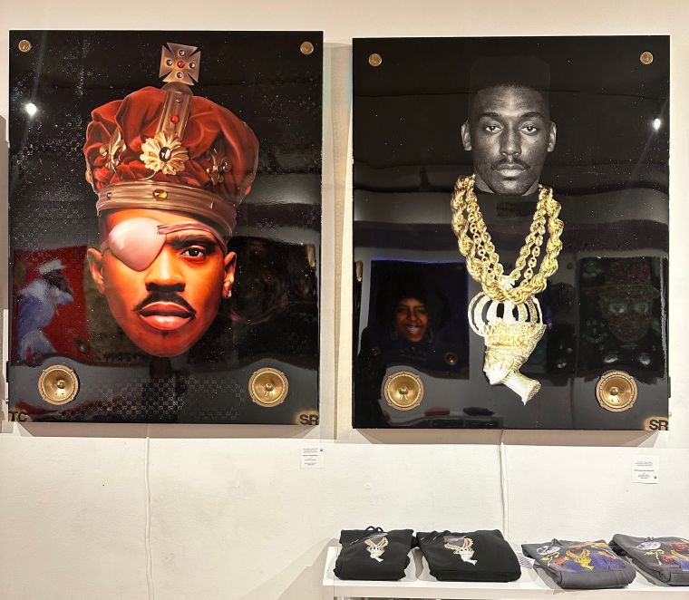 "Slick Rick speakerBoxx" / "RAW ArtBoxxx - Big Daddy Kane"