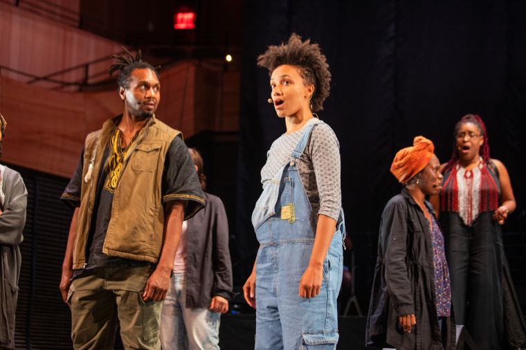 Octavia E. Butler's Parable of the Sower: An Opera by Toshi Reagon and Bernice Johnson Reagon