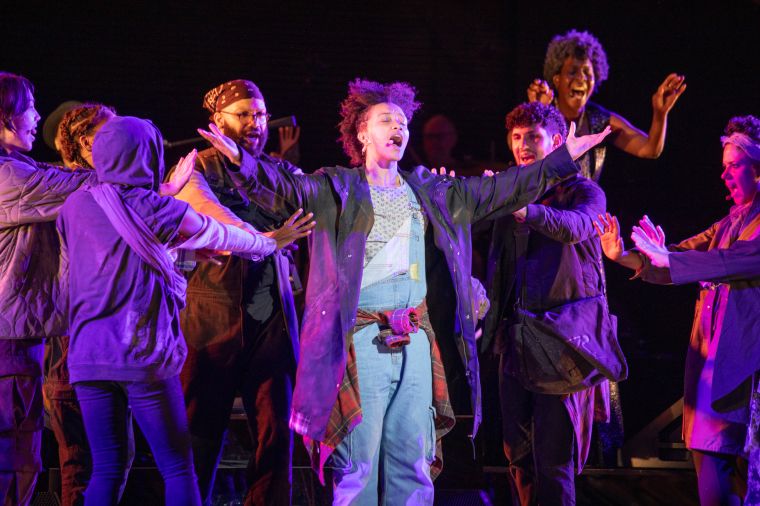 Octavia E. Butler's Parable of the Sower: An Opera by Toshi Reagon and Bernice Johnson Reagon