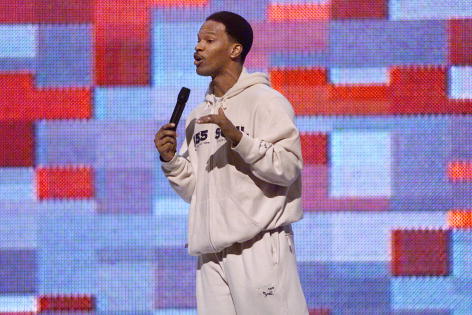 2001 MTV Video Music Awards - Rehearsal