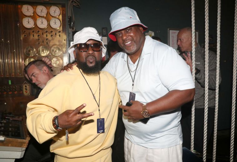 O'Neal McKnight and Don Pooh