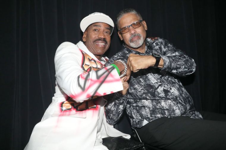 Kurtis Blow and Wonder Mike