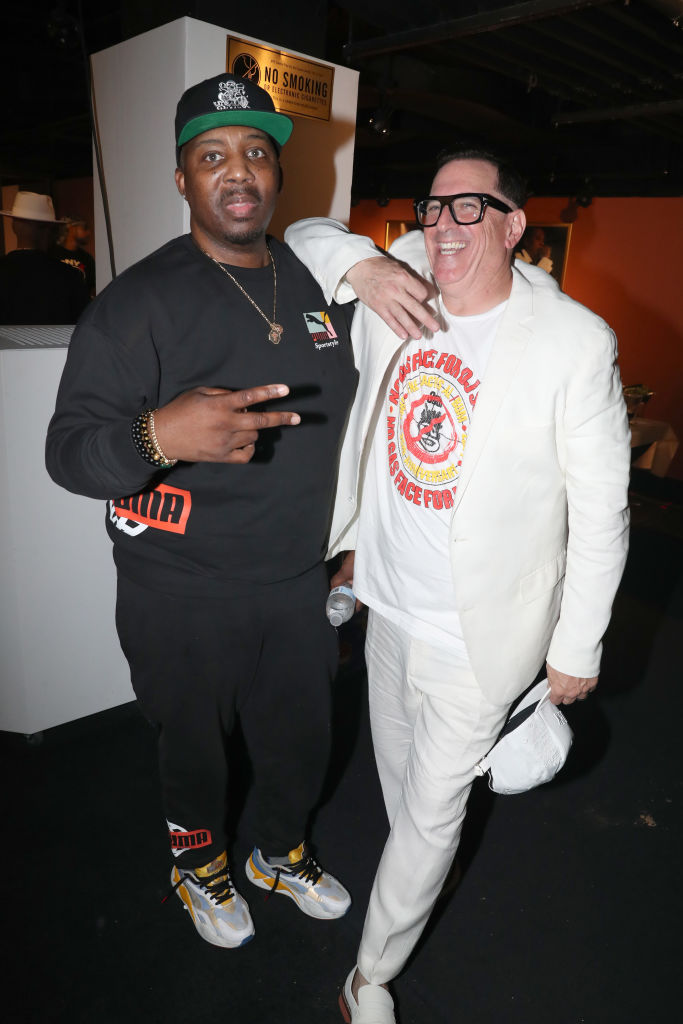 Erick Sermon and MC Serch