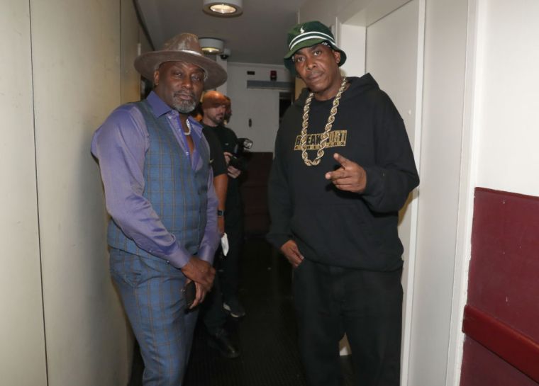 Big Daddy Kane and Parrish Smith