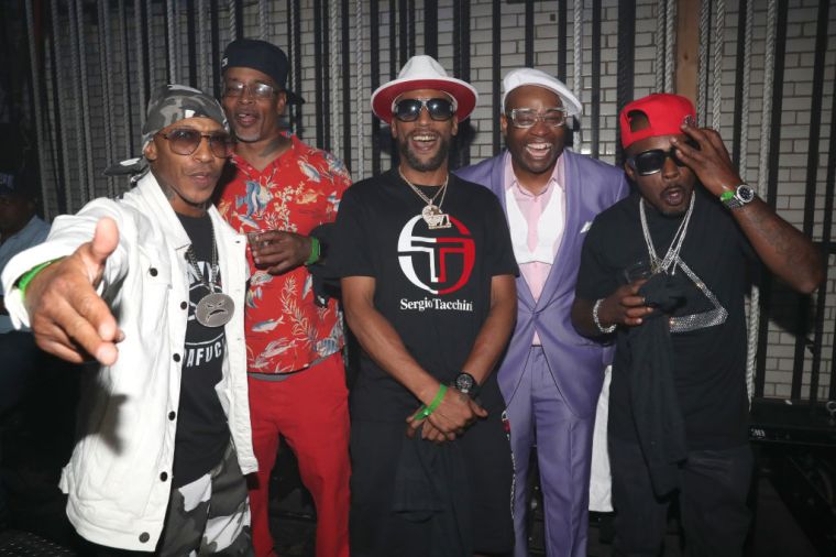 Fredro Starr, Sadat X, Lord Jamar, Dana Dane