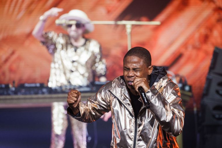 Doug E. Fresh and DJ Cassidy