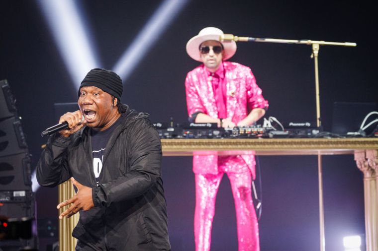KRS One and DJ Cassidy
